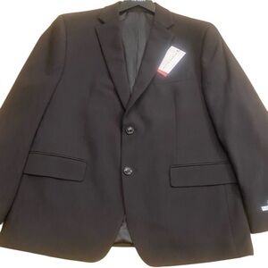 Perry Ellis Men’s Blazer Modern Fit Black New 42 short